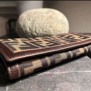 Fendi Long Wallet